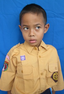 <center>ANANDA BAYU SETYAWAN<br>9</center>